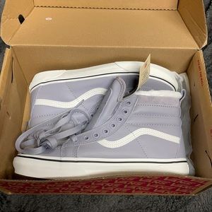 NIB Leather Vans
